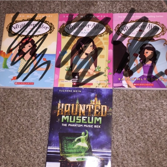 Children’s Chapter Books x5 - Picture 4 of 4